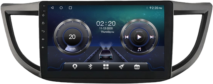 

Штатная магнитола Witson DTB9306A