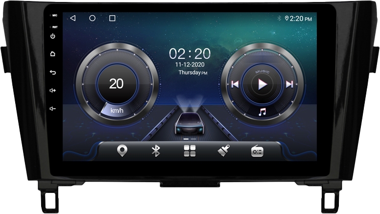 

Штатная магнитола Witson DTB9937A