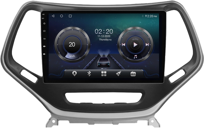 

Штатная магнитола Witson DHG2834