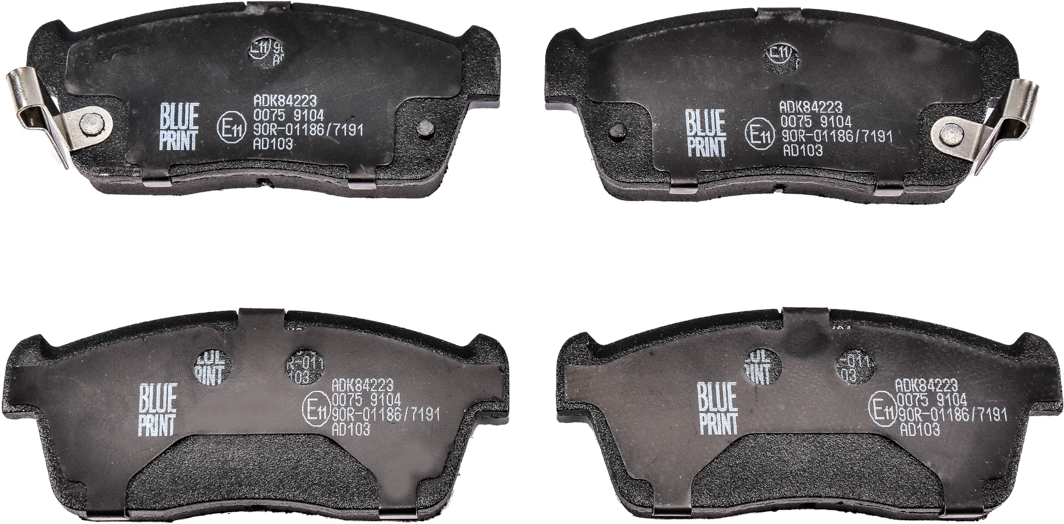 

Blue Print ADK84223 Тормозные колодки