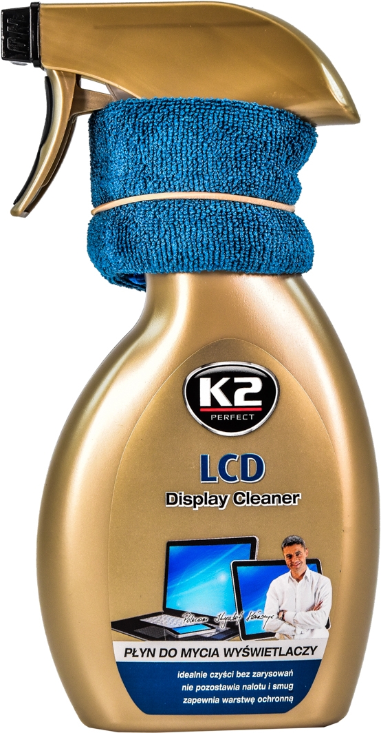 

Очиститель салона K2 LCD Display Cleaner 250 мл K515