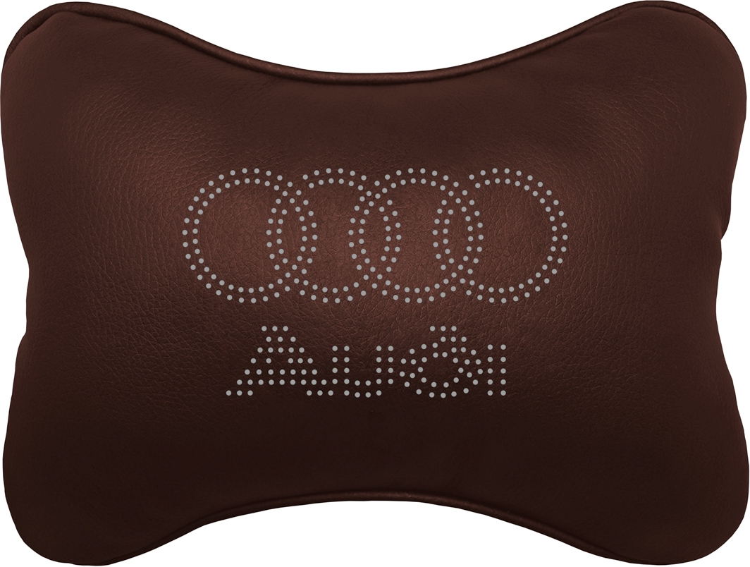 

Подушка-подголовник StatusCASE коричневая Audi ap0011602