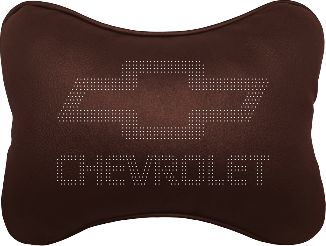 

Подушка-подголовник StatusCASE коричневая Chevrolet ap0012802
