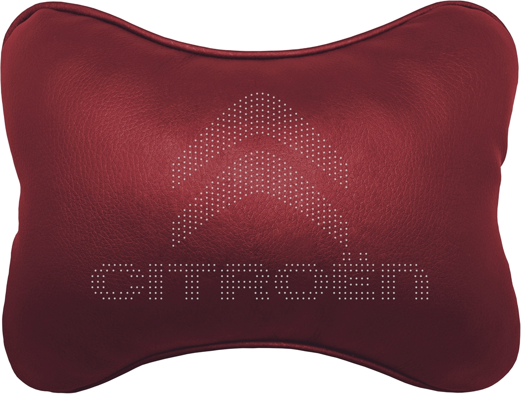 

Подушка-подголовник StatusCASE бордовый Citroen ap0013102
