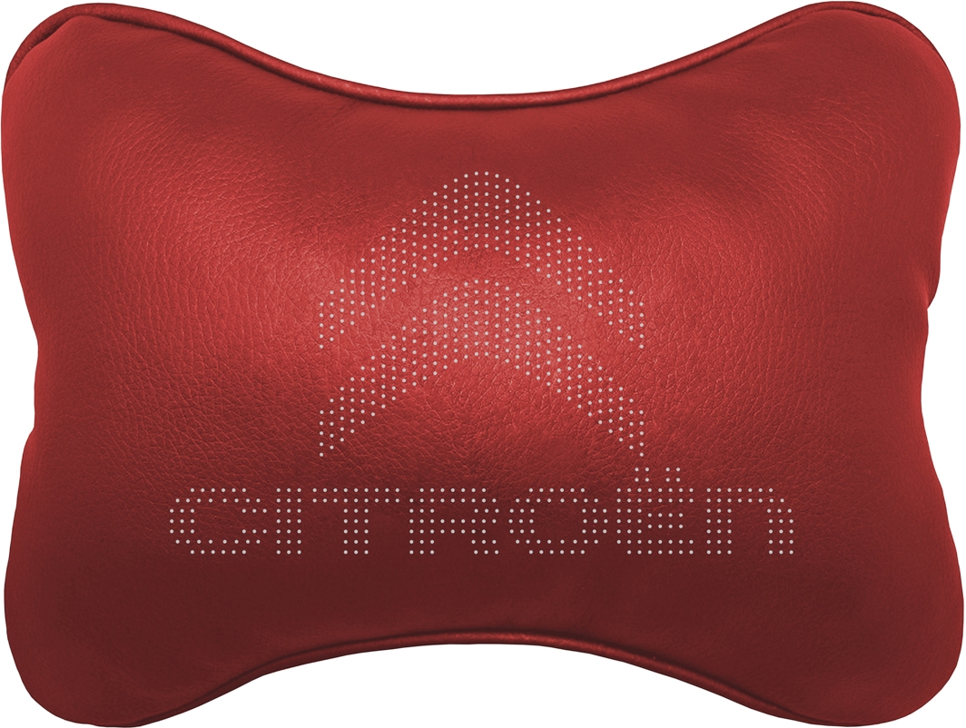 

Подушка-подголовник StatusCASE красная Citroen ap0013402