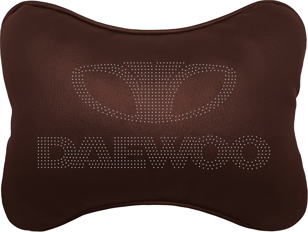 

Подушка-подголовник StatusCASE коричневая Daewoo ap0014002