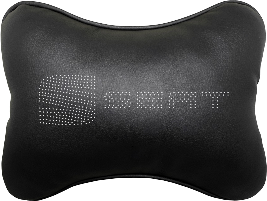 

Подушка-подголовник StatusCASE черная Seat ap004902