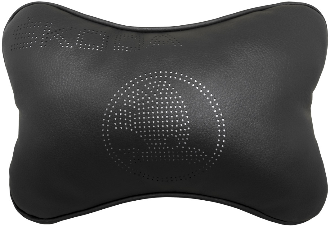 

Подушка-подголовник StatusCASE черная Skoda ap00702