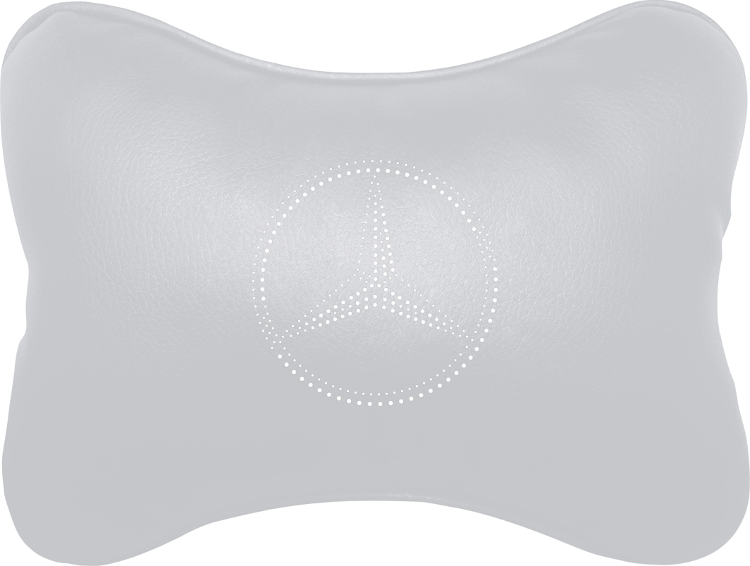 

Подушка-подголовник StatusCASE белый Mercedes-Benz ap008302