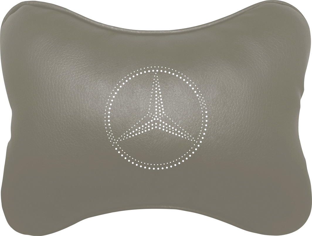 

Подушка-подголовник StatusCASE серая Mercedes-Benz ap008402