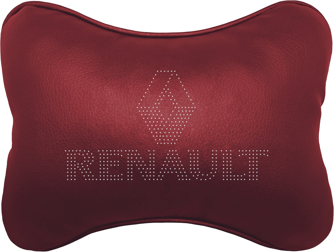

Подушка-подголовник StatusCASE бордовый Renault ap009602