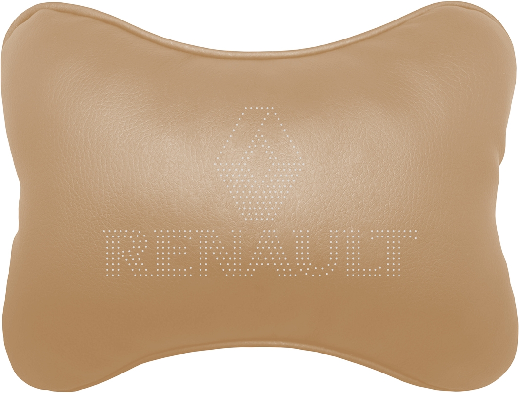 

Подушка-подголовник StatusCASE бежевая Renault ap009702