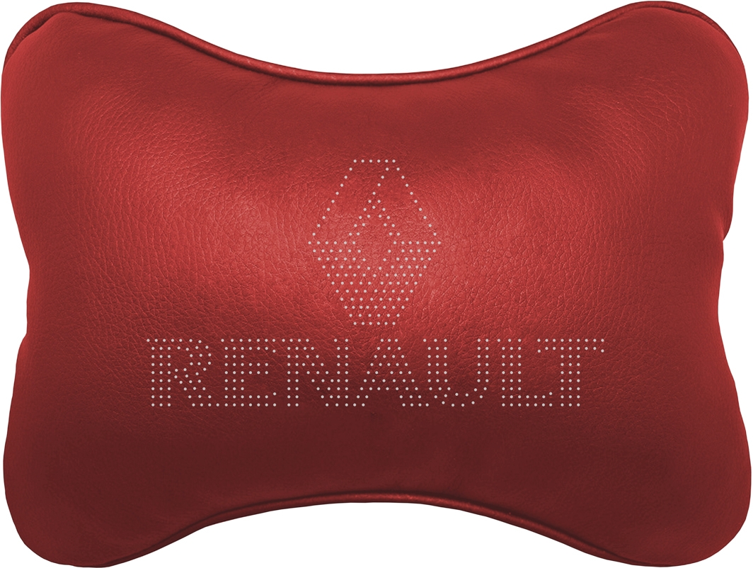 

Подушка-подголовник StatusCASE красная Renault ap009902