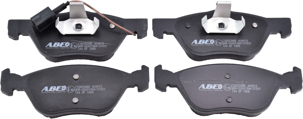 

Abe C1D033ABE Тормозные колодки