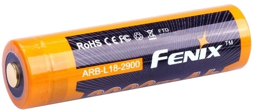 

Аккумуляторная батарейка Fenix arbl182900 2900 mAh 1 шт