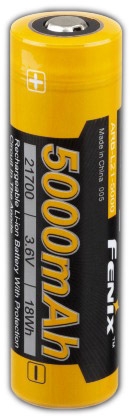 

Аккумуляторная батарейка Fenix arbl215000 5000 mAh 1 шт