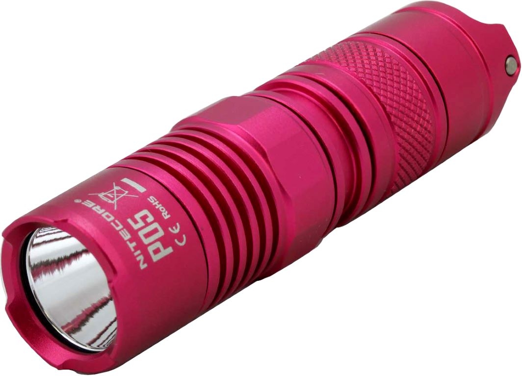 

Тактический фонарь Nitecore Precise Series 6-1228-pink