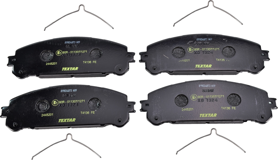 

Textar 2445201 Тормозные колодки