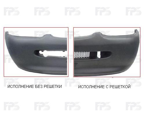

FPS FP2530905 Бампер