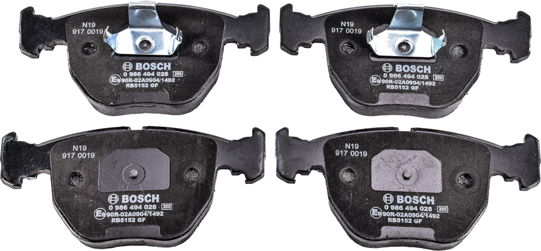 

Bosch 0986494028 Тормозные колодки