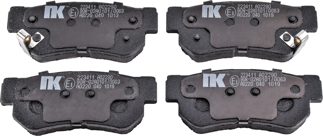 

NK 223411 Тормозные колодки