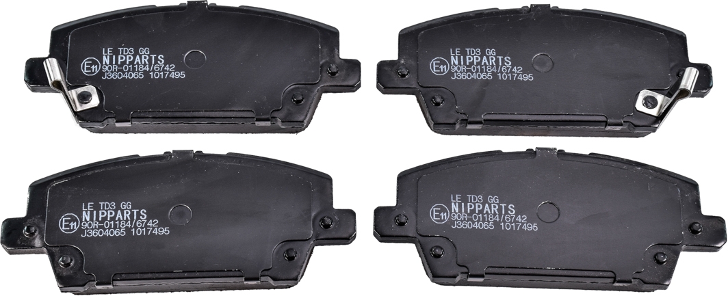

Nipparts J3604065 Тормозные колодки