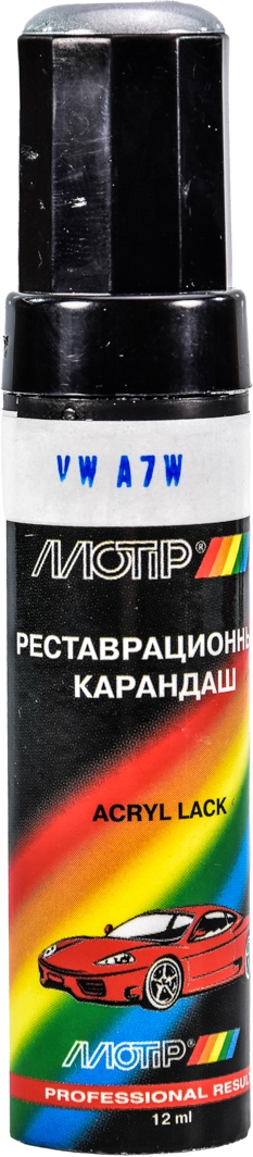 

Реставрационный карандаш Motip металлик VW A7W Серебристый для Volkswagen