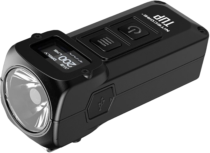 

Фонарик-брелок Nitecore T series TUP 6-1344_black