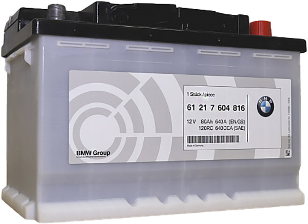 

Аккумулятор BMW / MINI 6 CT-80-R 61217604816