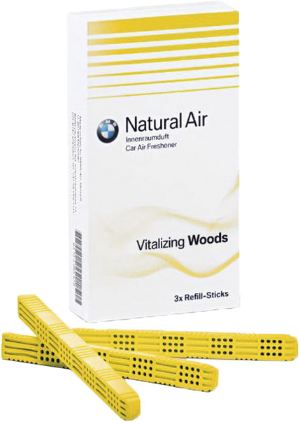 

Наполнитель для ароматизатора BMW Natural Air Vitalizing Woods 83122285677