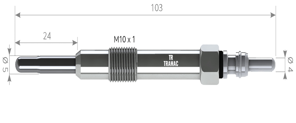 

Tramac tr003 Свеча накала