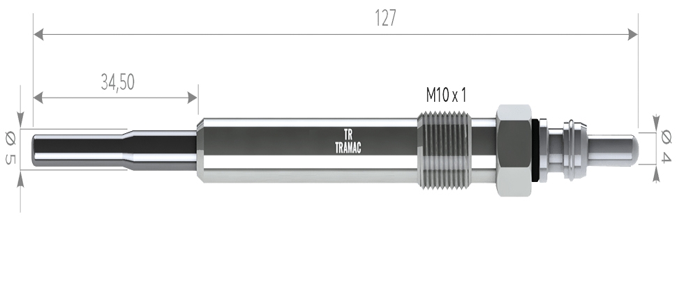 

Tramac tr008 Свеча накала