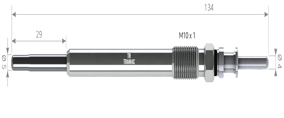 

Tramac tr012 Свеча накала