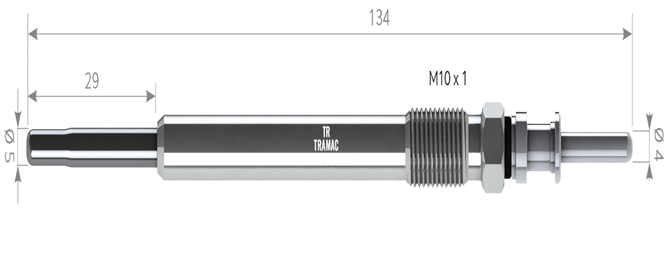 

Tramac tr013 Свеча накала
