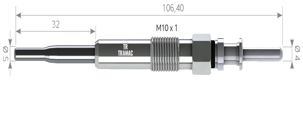 

Tramac tr015 Свеча накала