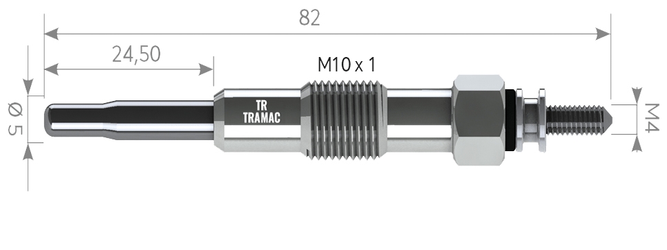 

Tramac tr017 Свеча накала