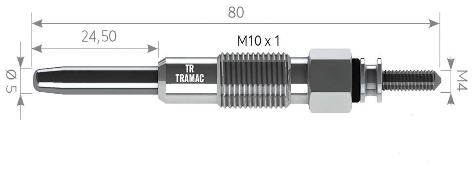 

Tramac tr019 Свеча накала
