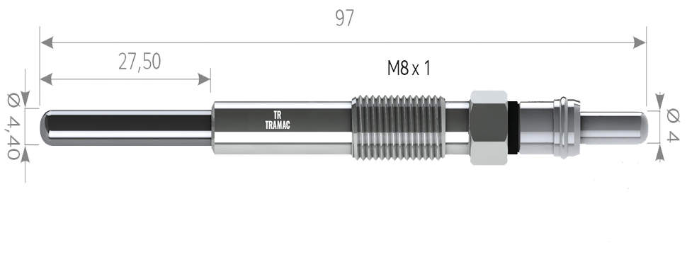 

Tramac tr021 Свеча накала