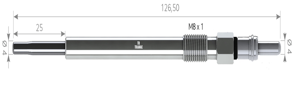 

Tramac tr027 Свеча накала