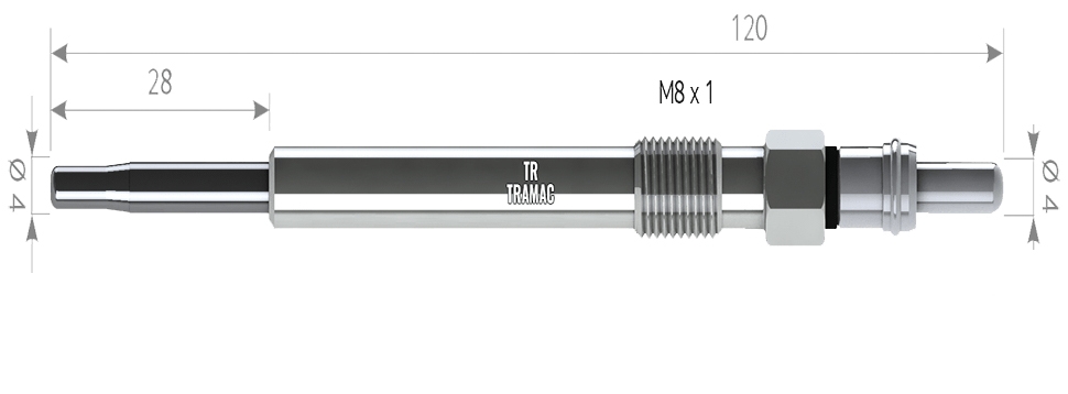 

Tramac tr041 Свеча накала