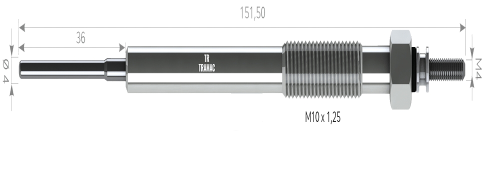 

Tramac tr055 Свеча накала