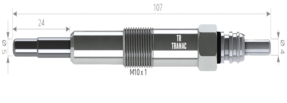 

Tramac tr056 Свеча накала