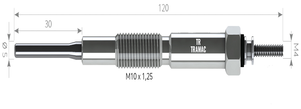 

Tramac tr058 Свеча накала