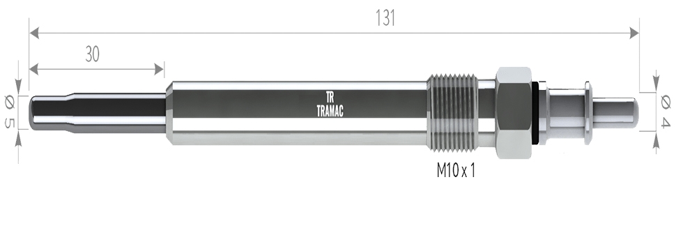 

Tramac tr062 Свеча накала