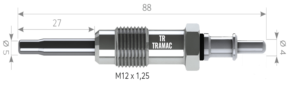 

Tramac tr064 Свеча накала