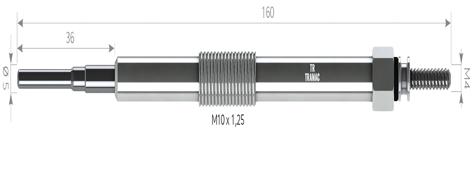 

Tramac tr067 Свеча накала