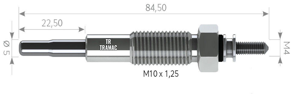 

Tramac tr072 Свеча накала
