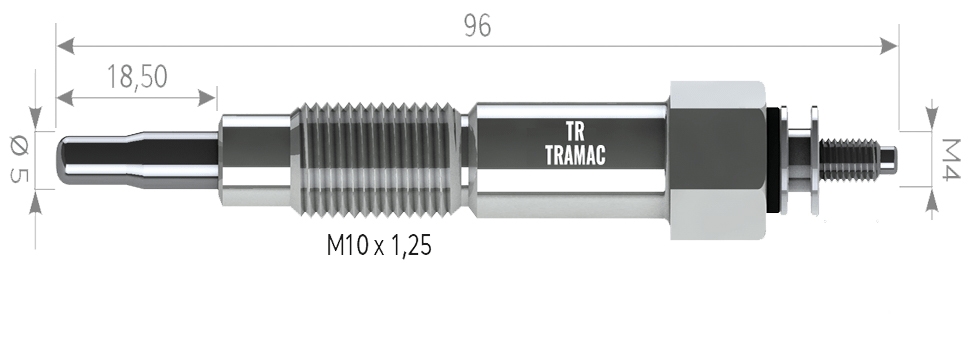 

Tramac tr073 Свеча накала