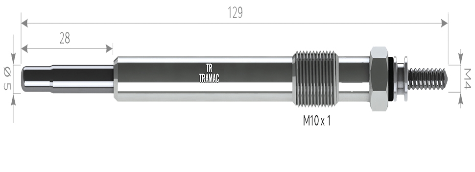 

Tramac tr080 Свеча накала