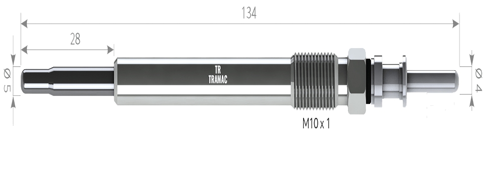 

Tramac tr081 Свеча накала